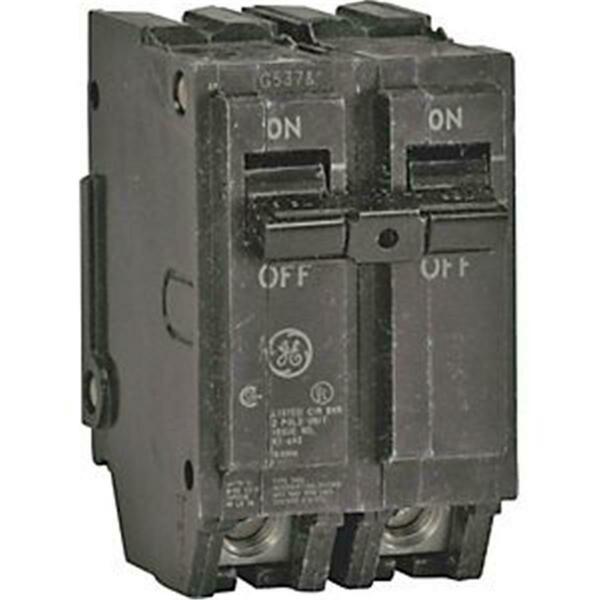 Ge Electric Circuit Breaker, THQL Series 40A, 2 Pole, 120/240V AC 6122071